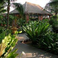 Golden Palm Tree Sea Villas & Spa Sungai Pelek Exterior photo