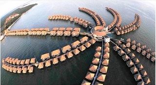 Golden Palm Tree Sea Villas & Spa Sungai Pelek Exterior photo